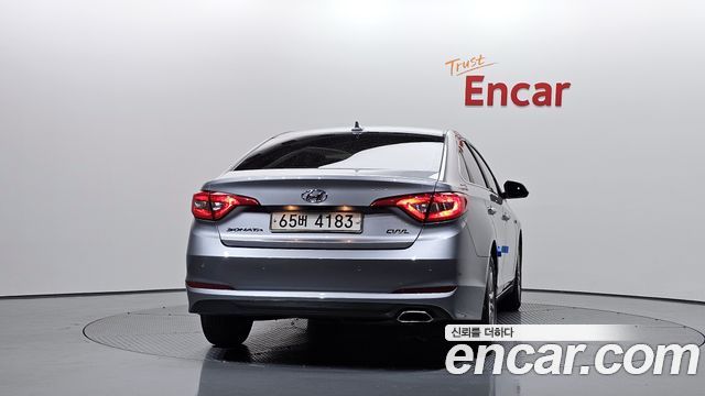 Hyundai Sonata из Кореи Encar