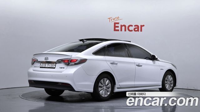 Hyundai Sonata из Кореи Encar