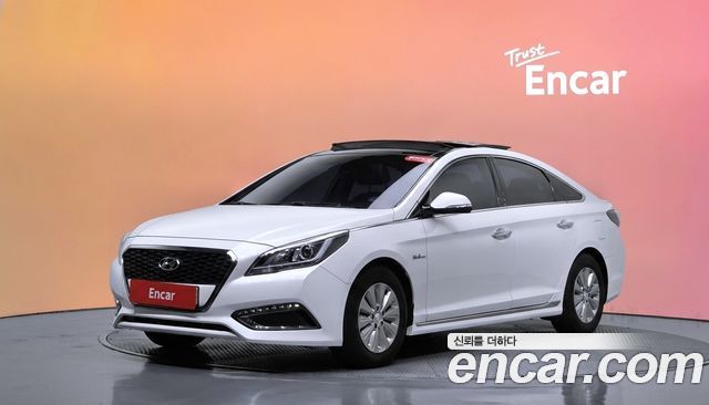 Hyundai Sonata из Кореи Encar