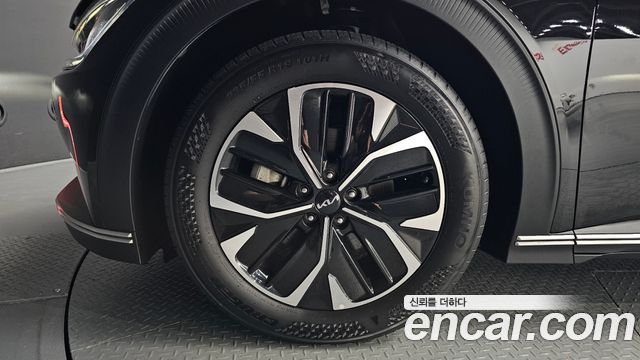 Kia EV6 из Кореи Encar