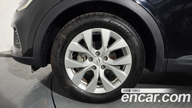 Renault (Samsung) XM3 1.6 GTe LE — пробег 75326 км