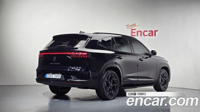 Renault (Samsung) Grand Koleos из Кореи Encar