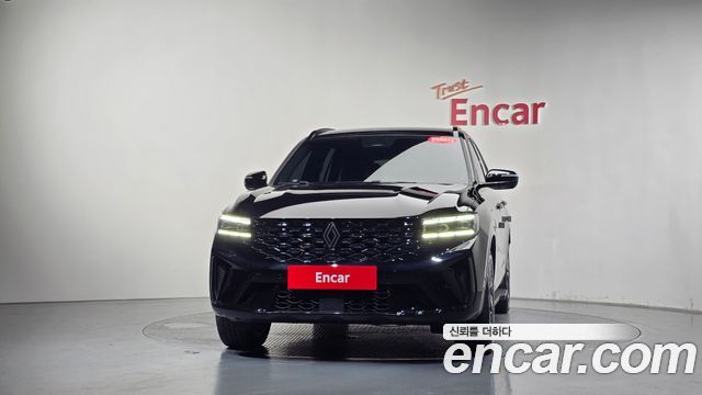 Renault (Samsung) Grand Koleos из Кореи Encar