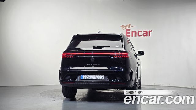 Renault (Samsung) Grand Koleos из Кореи Encar