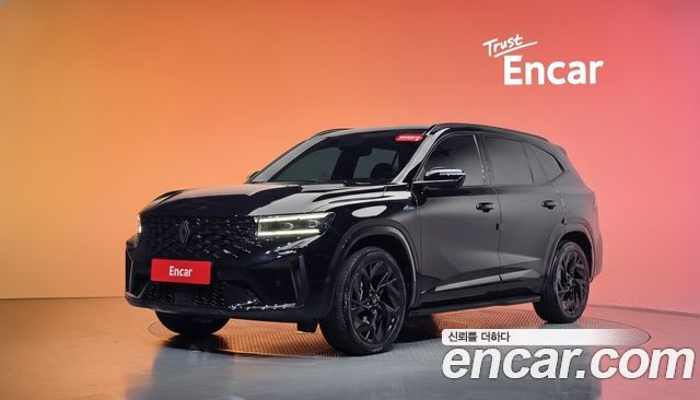 Renault (Samsung) Grand Koleos из Кореи Encar