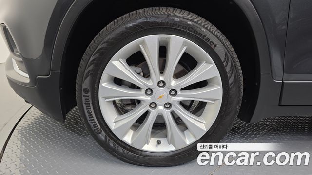 Chevrolet (Daewoo) Trax из Кореи Encar