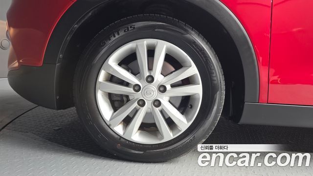 Ssangyong TIBOLI из Кореи Encar