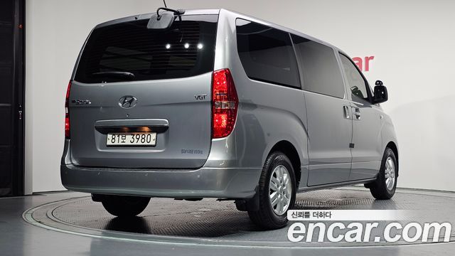 Hyundai Starex из Кореи Encar