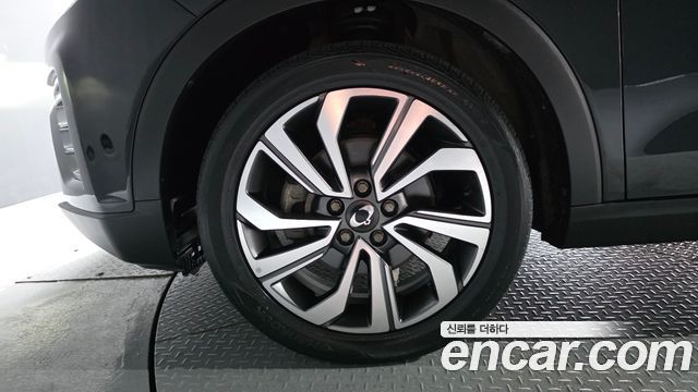 Ssangyong TIBOLI из Кореи Encar