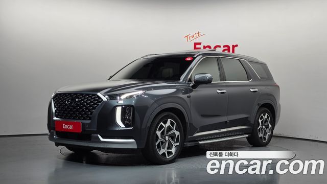 Hyundai Palisade из Кореи Encar