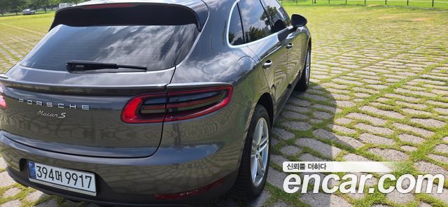 Porsche Macan из Кореи Encar