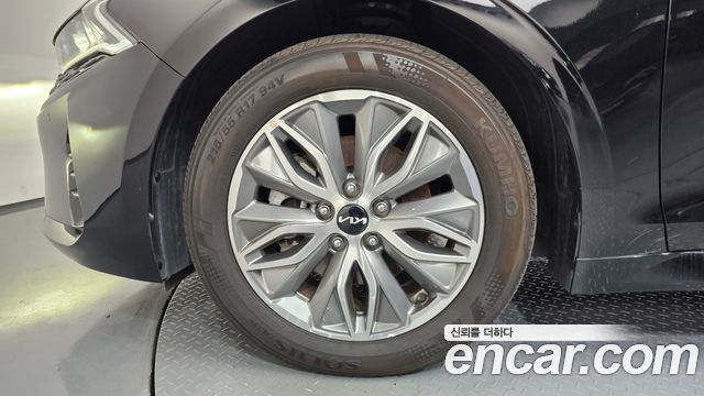 Kia K5 из Кореи Encar