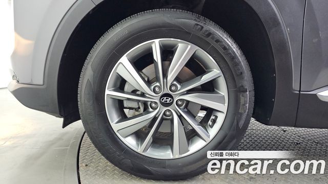 Hyundai Santafe из Кореи Encar