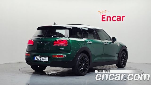 Mini Clubman из Кореи Encar