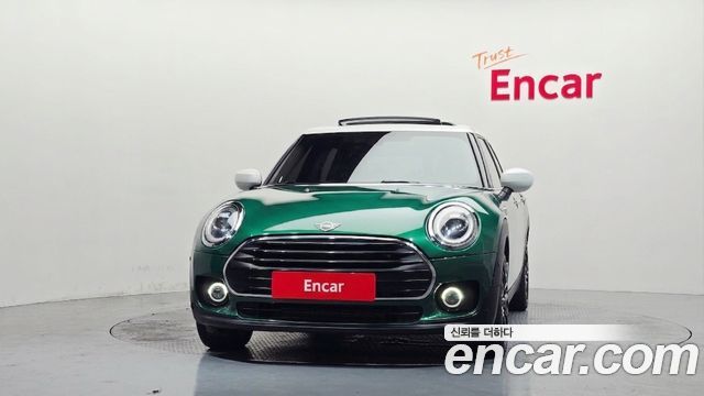 Mini Clubman из Кореи Encar