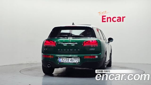 Mini Clubman из Кореи Encar
