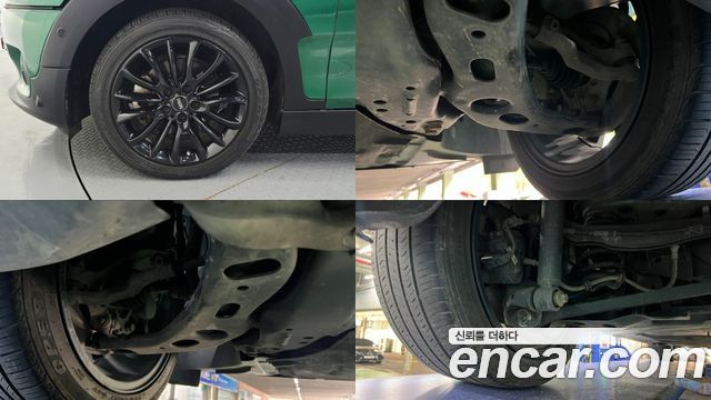 Mini Clubman из Кореи Encar