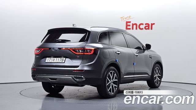 Renault (Samsung) QM6 из Кореи Encar