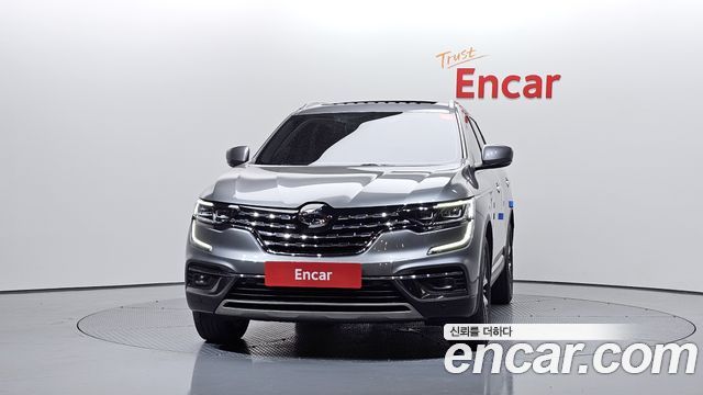 Renault (Samsung) QM6 из Кореи Encar