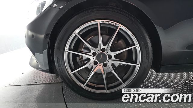 Mercedes-Benz C-Class из Кореи Encar
