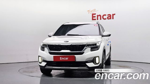 Kia Seltos из Кореи Encar