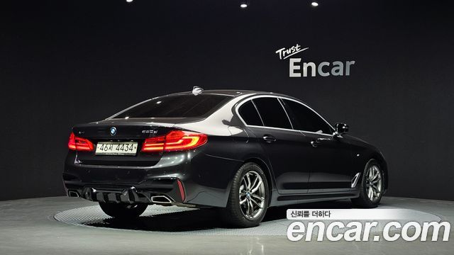 BMW 5-Series из Кореи Encar