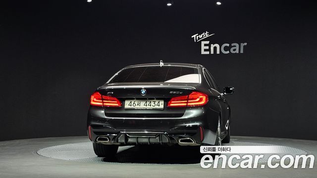 BMW 5-Series из Кореи Encar