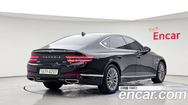Genesis G80 из Кореи Encar