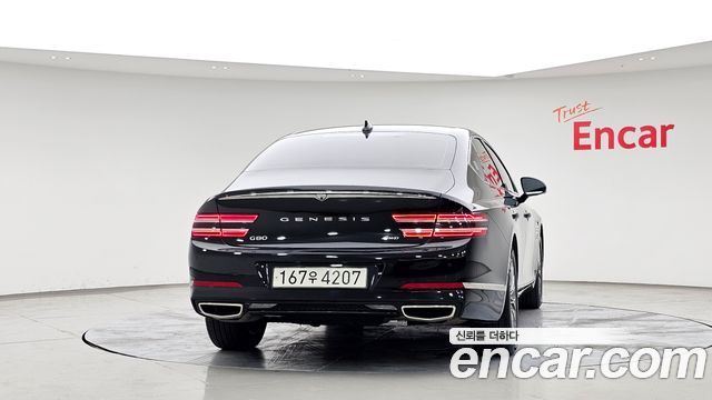 Genesis G80 из Кореи Encar