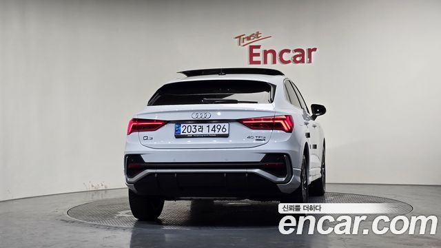 Audi Q3 из Кореи Encar