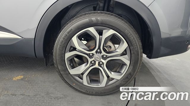 Renault (Samsung) XM3 1.3 TCe RE — пробег 74139 км