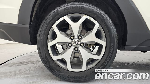 Ssangyong Torres из Кореи Encar