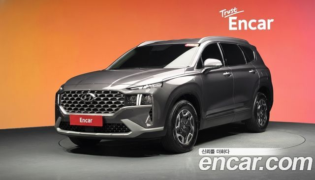 Hyundai Santafe из Кореи Encar