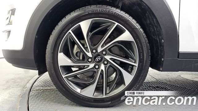 Hyundai Tucson из Кореи Encar