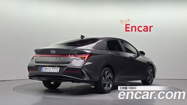 Hyundai AVANTE из Кореи Encar