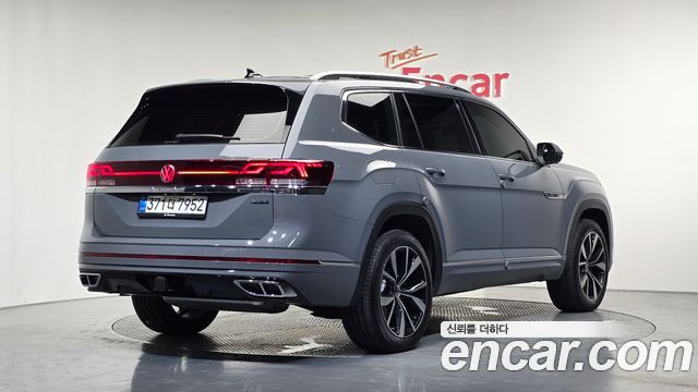 Volkswagen Atlas из Кореи Encar