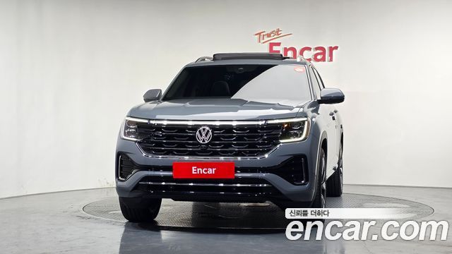 Volkswagen Atlas из Кореи Encar