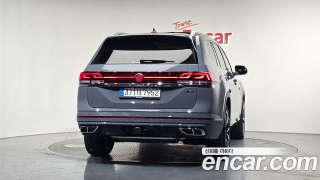Volkswagen Atlas из Кореи Encar