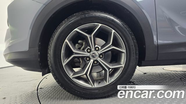 Ssangyong KORANDO из Кореи Encar