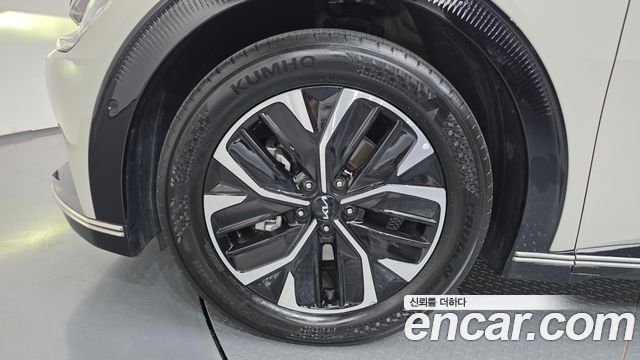 Kia EV6 из Кореи Encar