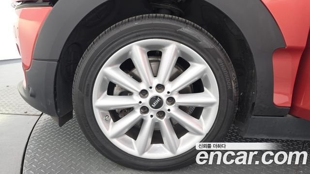 Mini Clubman из Кореи Encar