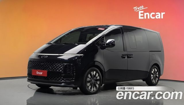 Hyundai Staria из Кореи Encar