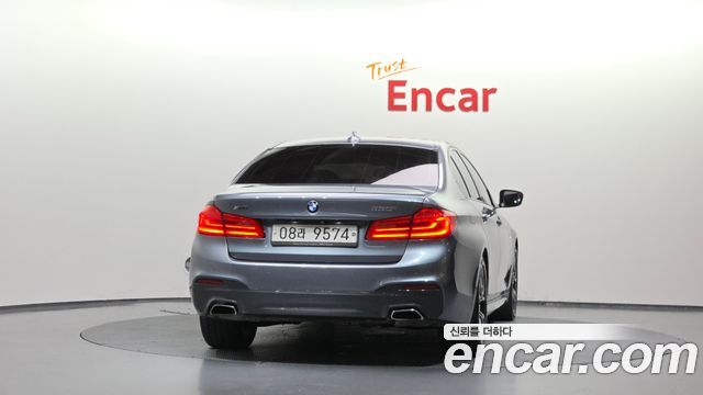 BMW 5-Series из Кореи Encar