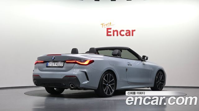 BMW 4-Series из Кореи Encar