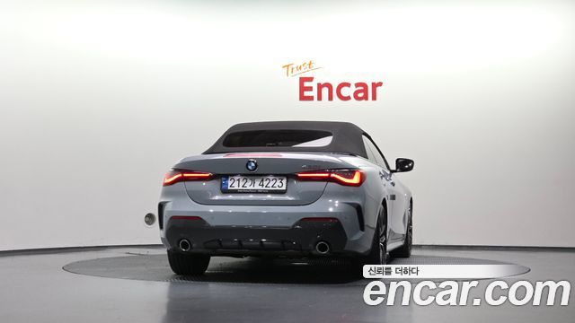 BMW 4-Series из Кореи Encar