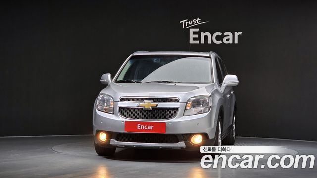Chevrolet (Daewoo) Orlando из Кореи Encar