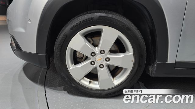 Chevrolet (Daewoo) Orlando из Кореи Encar