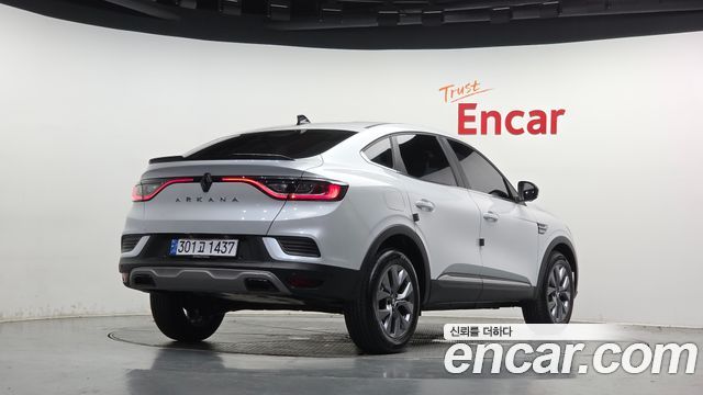 Renault (Samsung) Arkana из Кореи Encar
