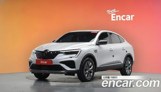 Renault (Samsung) Arkana из Кореи Encar