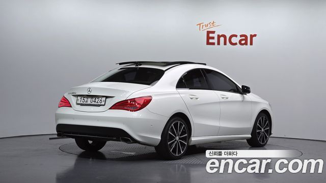 Mercedes-Benz CLA-Class из Кореи Encar